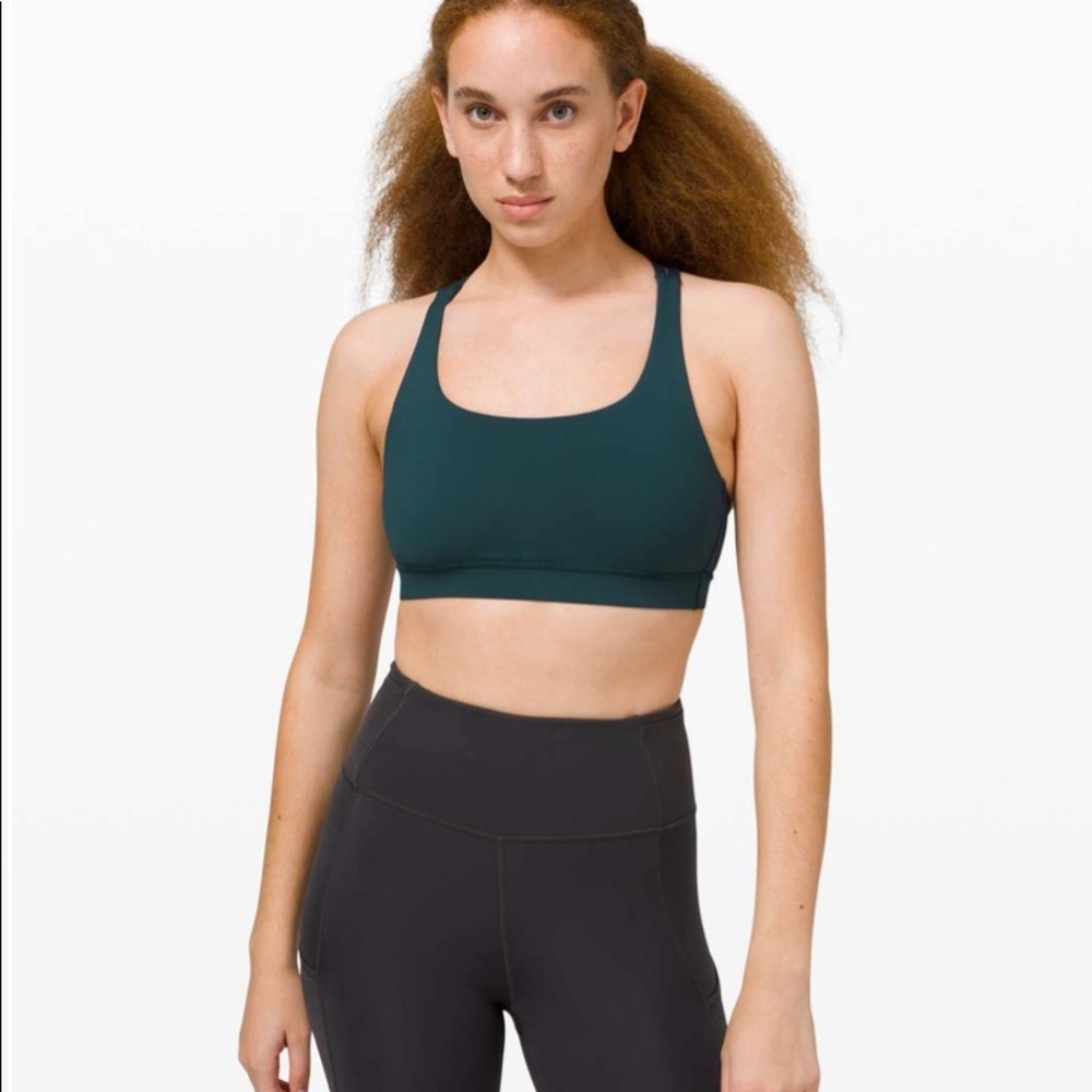 Lululemon Energy Bra Size 4 Color: Submarine